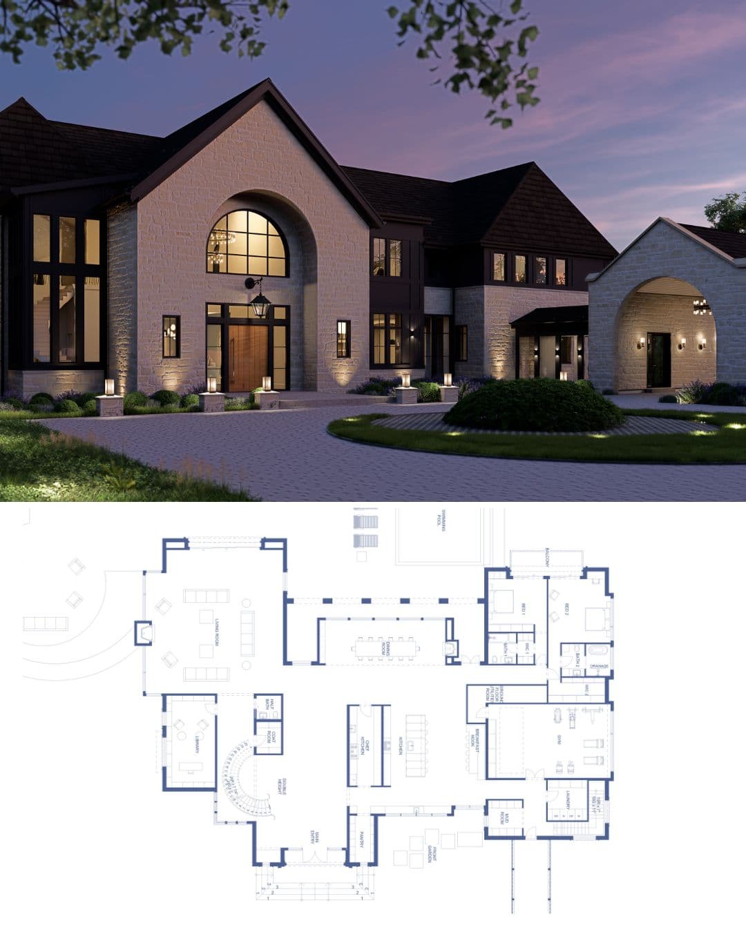 Preview of Luxury Dining Room Interior