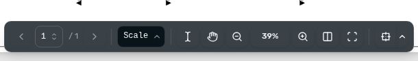 Bottom viewer toolbar with the Open in split view control.